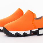 iRi WES I Neon Orange Low Top Sneaker Size 6.5 Photo 1