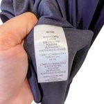 JS Collections NWT Navy Blue Chiffon V Neck Long Sleeve Crepe Maxi Gown US 2 Photo 9