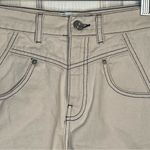 BDG Urban Outfitters  Sz 25 High Rise Denim Shorts Off White Photo 1