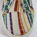 Edge NEW Corkys Babalu Multicolor Reggae Stripe Ragged Sneakers Women’s Size 9 Photo 8