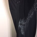 Morgan & Co . black and silver dress size 7/8 sparkly prom dress long m…​ Photo 3