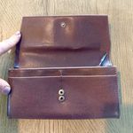 Matt & Nat NWOT  plum/brown  Vegan Leather wallet. Sz 8”x4.5” Photo 2