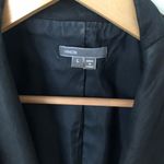 Vince Leather Vest Black Large Photo 3