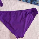 Tommy Bahama  Purple 2 Piece Bikini 34D/M Photo 8