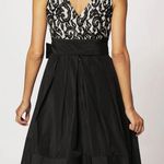 Ralph Lauren  tafeta skirt, lace bodice cocktail, dress, new with tags Photo 2