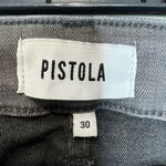 Pistola Jeans Womens 30 Gray Arianna Skinny High Rise Distressed P6635BEM-VMP Photo 4