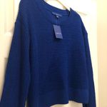 Apt. 9  Royal Blue Crew Neck Sweater NEW Size Medium Photo 1