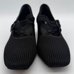 Vivaia Melody Pro Mary Jane Heels Old Money Minimalist Knit Comfort Black 7 Photo 5