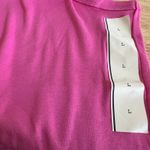 A New Day  Women's Pink Slim Fit Wide Strap Tank Top - Size Large - NWT Photo 2