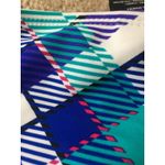 Catalina  Geometric Print Swim Bikini Bottom One Piece Women's Size M 8-10 Photo 2