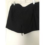 Jag Women's Juniors Black Swim Shorts Drawstring Unlined Size Medium M Photo 4