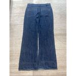 Patagonia ‎ Jeans 6  32x31 Women Blue Straight Leg Denim Mid Rise Dark Wash Photo 4