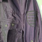 G by Guess  Deep Purple Button Down Long Sleeve Shirt S Photo 10