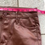 MOTHER The Mid Rise Dazzler Ankle Pants Wax on Wax Off Friar Brown Size 27 Photo 10