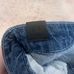 Vince  Dylan Rolled Jean Shorts Photo 3