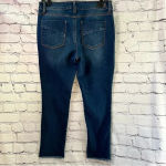 Natural Reflections Natural‎ Reflections Women’s Ankle Skinny Distressed Denim Jeans Raw Hem Size 8 Photo 4