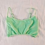 Urban Outfitters Neon Green Crop Top Photo 0