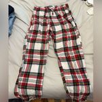 Old Navy  Red Plaid Pj pants Photo 0