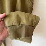 Roolee  Women’s Green‎ Cozy Joggers Sweatpants Size Medium Photo 8