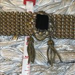 Victorian Revival Mesh Bracelet Gold Photo 6