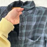 Madewell Plaid Cotton Gauze Flannel Button Down s Photo 2