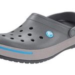 Crocs Unisex crocband II clog in charcoal/light grey size 6 Men’s/ 8 Women’s 🆕 Photo 0