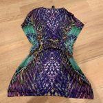 H&M Colorful Bright Coverup Swim Tunic XS Dress Photo 2