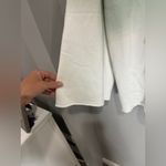 POL  Distressed Ombré Teal Hoodie Pullover Small Oversized Boho Bohemian Hippie M Photo 7