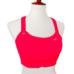 Brooks  Hot Pink Sports Bra With Padding and Adjustable Straps Size 34D Photo 0