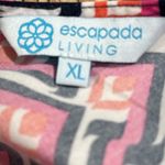 Escapada  Living woman dress size XL pink blue orange white Photo 4