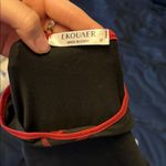 Ekouaer Stylish Black Tee with Red Accents Photo 2