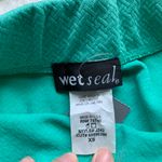 Wet Seal Mint Green Skater Mini Skirt Size XSmall NWT Photo 4