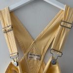 Free People  Ziggy Yellow Shortalls  Photo 4
