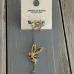 American Eagle Earrings Set Fairy Star Rhinestone Studs Photo 0