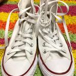 Converse White High Top Photo 0