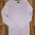 basic editions Lavender Sweater size Large Photo 1