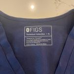 FIGS  Catarina One-Pocket Scrub‎ Top Navy Size XL Photo 3