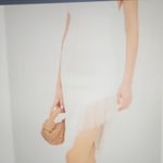 Torn By Ronny Kobo  Yuna Dress Size M Small Flaw On The String Photo 3