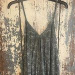 Women's World Market Goa Sage green ivory Poppy Jumpsuit pockets, size S/M Size M Photo 2