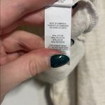 Aerie  ENDLESS SUMMER WOMENS CREAM LONG SLEEVE SHIRT MEDIUM Photo 3