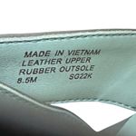 Michael Kors 8.5 US Suki Leather Platform Sandals in Luggage Brown Summer Shoes Photo 9