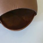 See By Chloe  Wood Heel Wedge Leather Brown Shoes EU 39 Photo 7