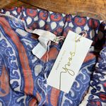 Ruby Soah Cara  Red Printed Shorts Photo 5