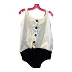 Vintage Chas L. Lewis Hollywood Bodysuit – 1940s–50s Pin Photo 3