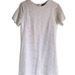 Lulus White Lace Dress Photo 0