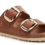 Birkenstock  Arizona Big Buckle Slide Sandal Women's Cognac size 42 Photo 0