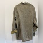 Vintage reversible, Olive Green Cape one size Size undefined Photo 8