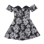 Stylestalker  Ballerina Scuba Floral Print Dress Photo 4