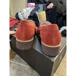 Vionic  Finley Suede Loafer Syrah Size 9.5 M Red Slip On Bow Preppy Photo 4