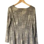 Vince Camuto  Metallic Gold Cocktail Dress Photo 12